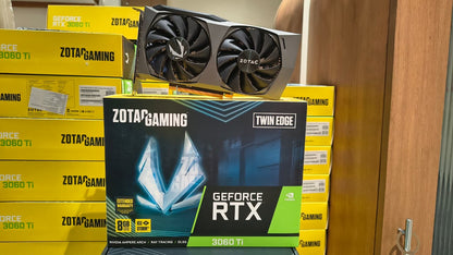 ZOTAC GeForce RTX 3060ti Twin Edge Gaming 8GB Used GPU