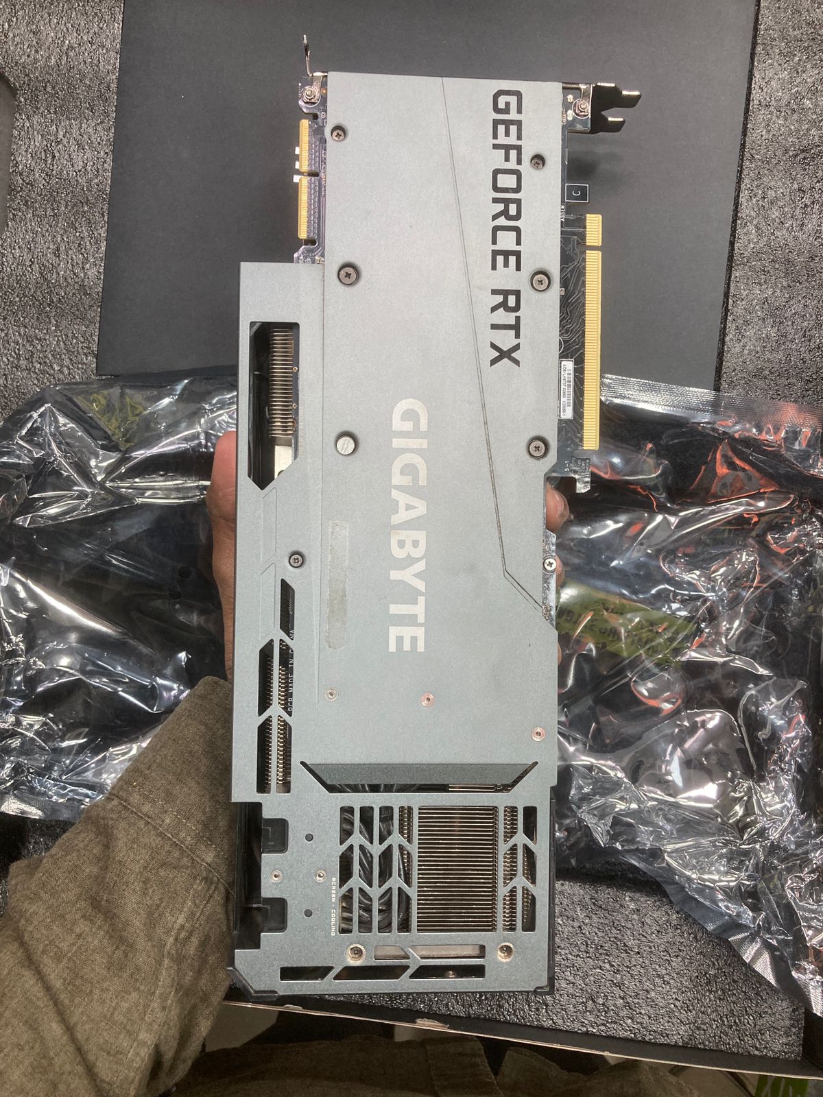 Gigabyte GeForce RTX 3090 GAMING OC 24GB Used GPU