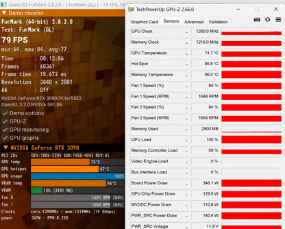 Gigabyte GeForce RTX 3090 GAMING OC 24GB Used GPU