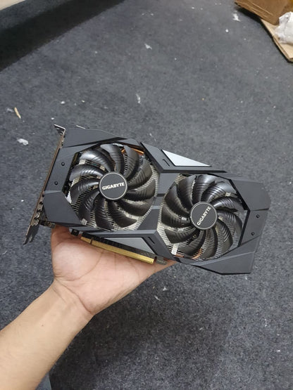 Gigabyte GeForce GTX 1650 4GB Windforce GDDR6 Used GPU