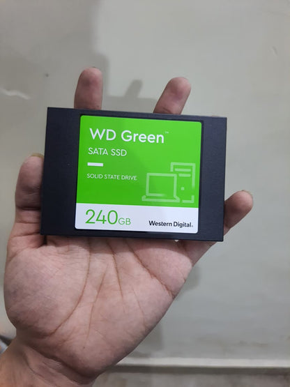 Western Digital WD Green SATA III 2.5" 240GB Internal SSD  Used SSD