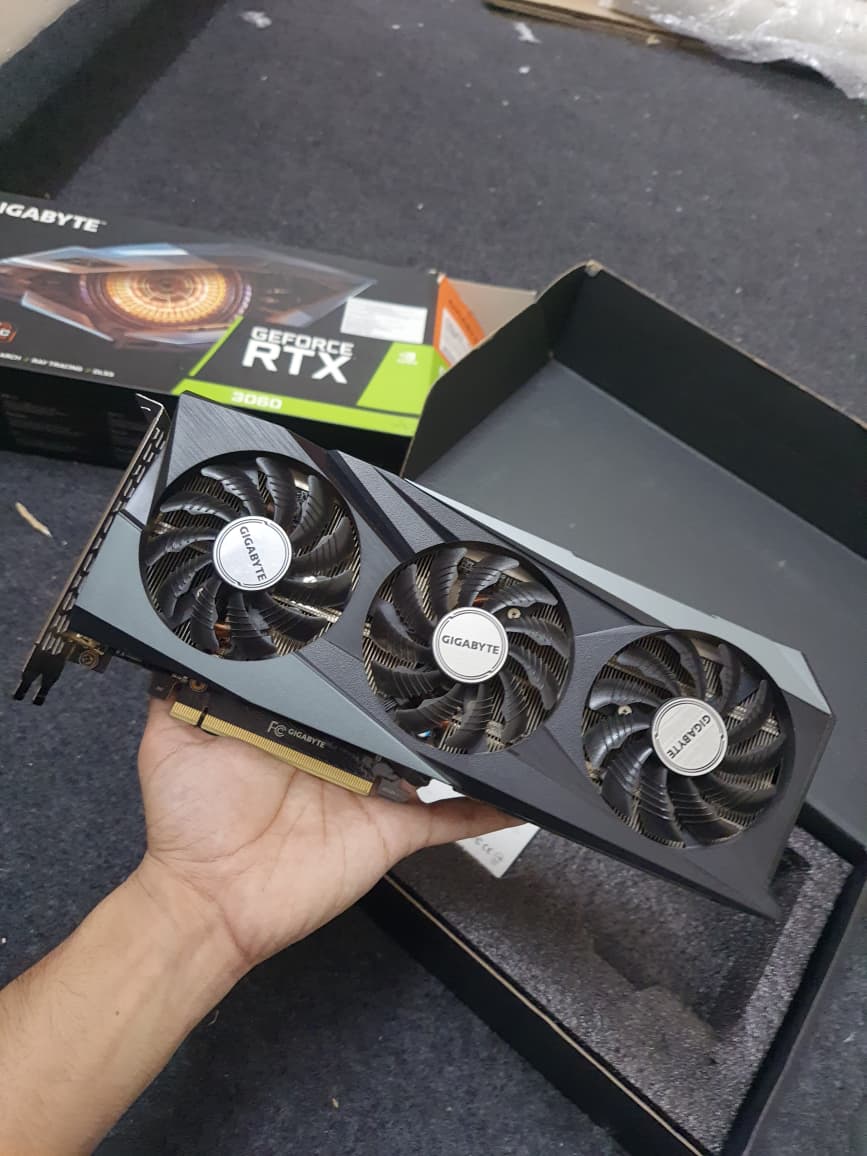 Gigabyte GeForce RTX 3060 GAMING OC 12GB Used GPU