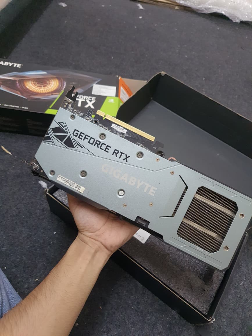Gigabyte GeForce RTX 3060 GAMING OC 12GB Used GPU