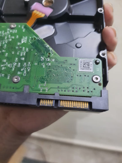 Western digital WD blue 1TB Internal HDD 3.5 inch  Used HDD