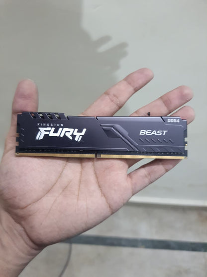 Kingston FURY Beast 16GB DDR4 3200MHz Used RAM