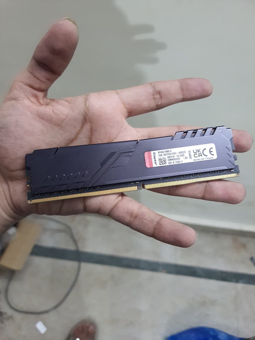 Kingston FURY Beast 16GB DDR4 3200MHz Used RAM