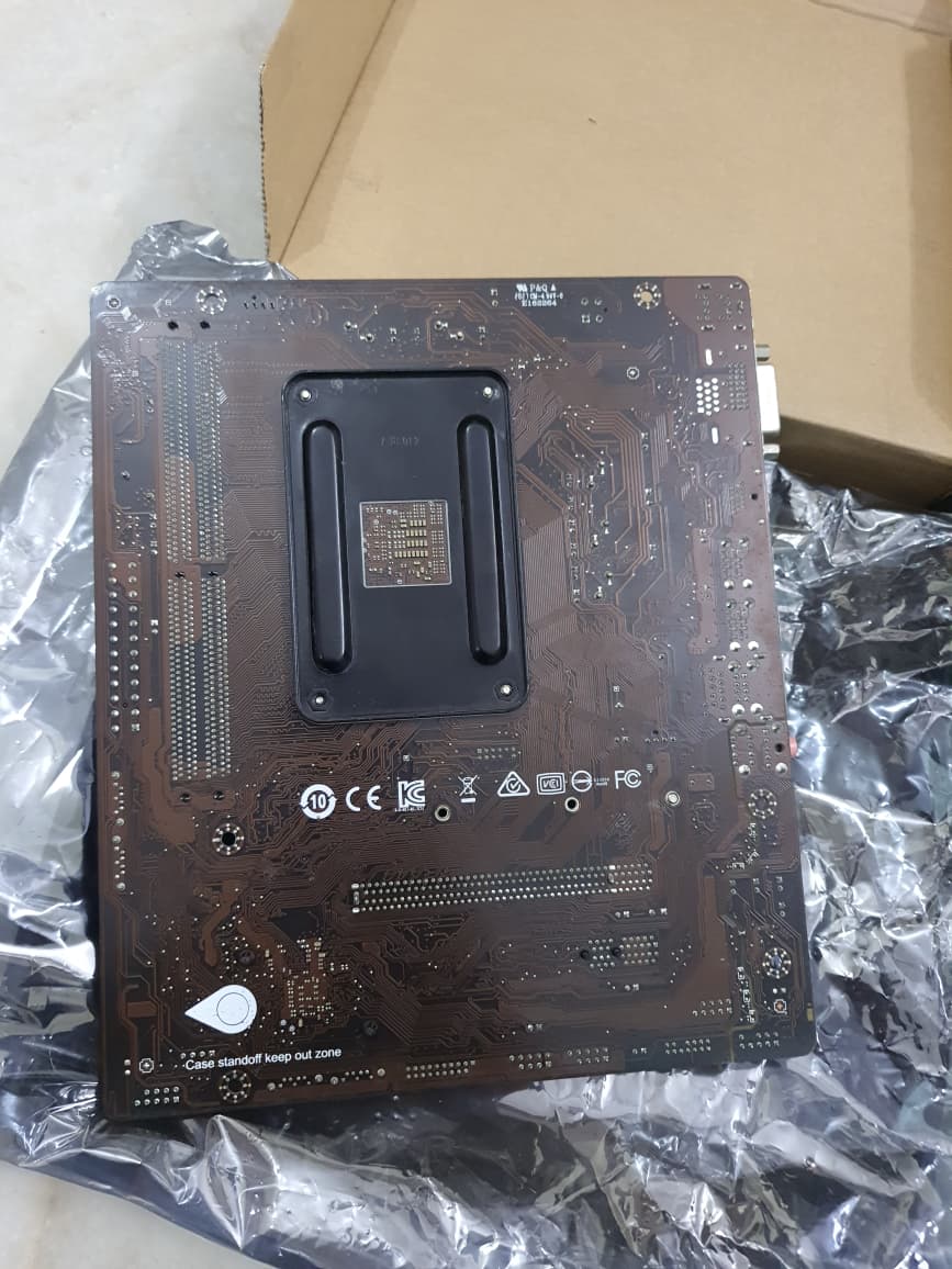 AMD ATHLON 3000G + MSI A320M A PRO MAX DDR4 (Processor+Motherboard) COMBO Used