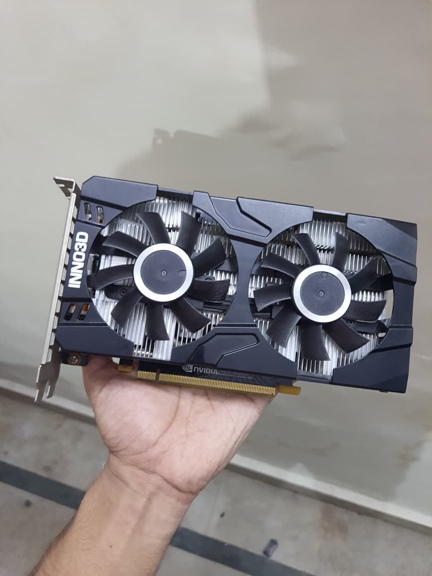 Inno3D GTX 1660 Twin X2 6 GB Used GPU