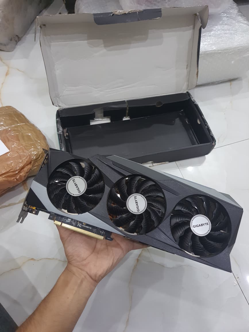 Gigabyte GeForce RTX 3080 GAMING OC 10GB Used GPU