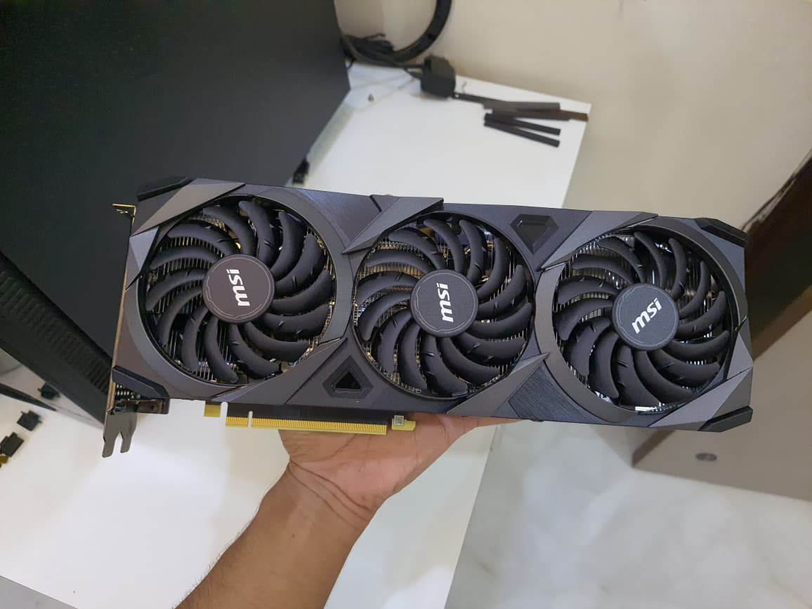 MSI GeForce RTX 3070 Ventus 3X Plus 8GB OC Used GPU