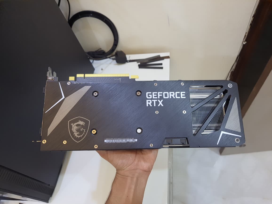 MSI GeForce RTX 3070 Ventus 3X Plus 8GB OC Used GPU
