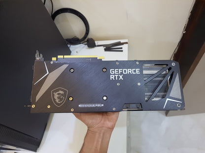 MSI GeForce RTX 3070 Ventus 3X Plus 8GB OC Used GPU