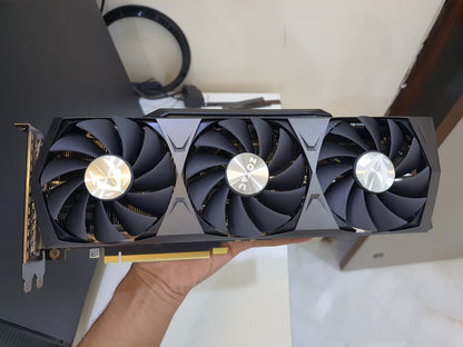 Zotac Gaming GeForce RTX 3070 Ti Trinity RGB 8GB Used GPU