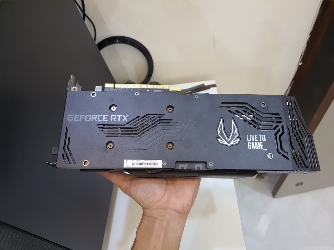 Zotac Gaming GeForce RTX 3070 Ti Trinity RGB 8GB Used GPU