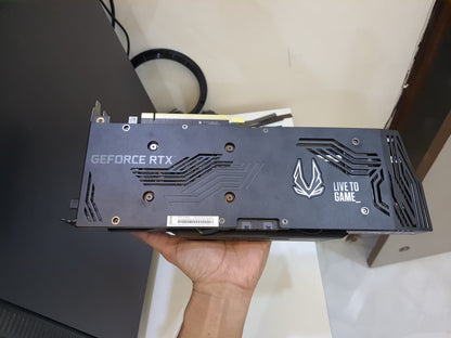 Zotac Gaming GeForce RTX 3070 Ti Trinity RGB 8GB Used GPU