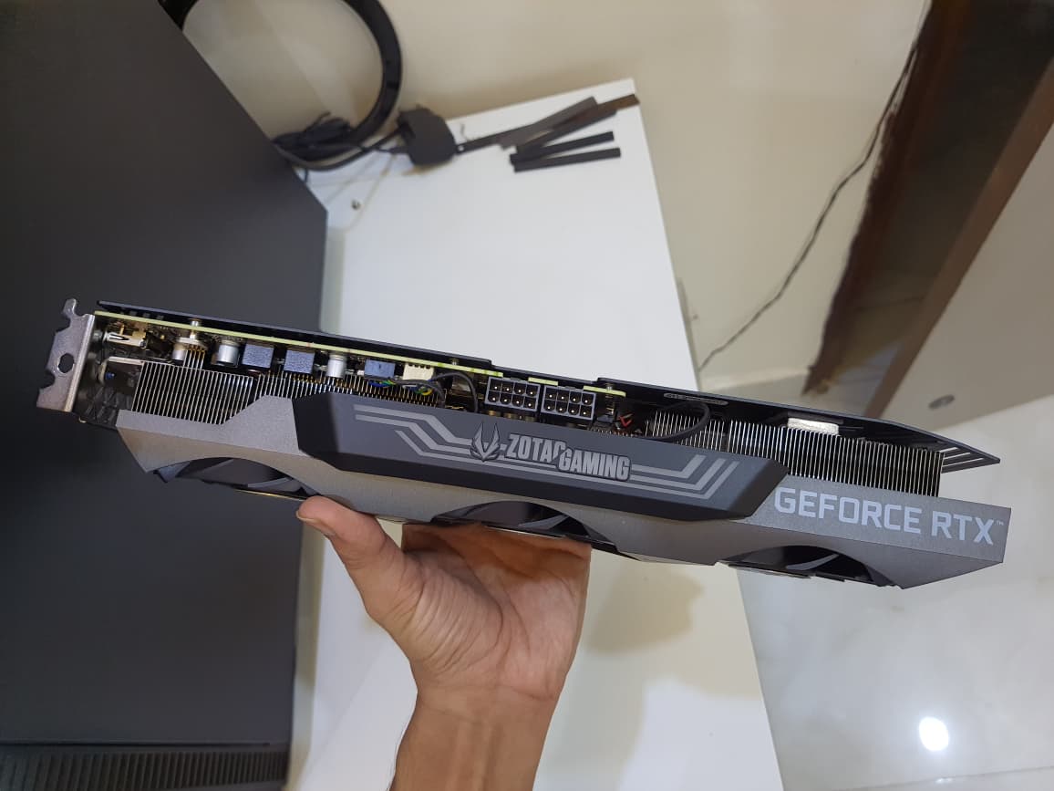 Zotac Gaming GeForce RTX 3070 Ti Trinity RGB 8GB Used GPU