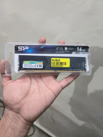 SP Silicon Power DDR4 16GB 2666MHZ C19 Used RAM