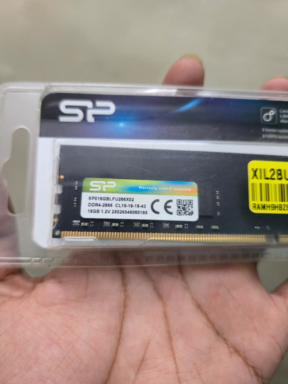 SP Silicon Power DDR4 16GB 2666MHZ C19 Used RAM