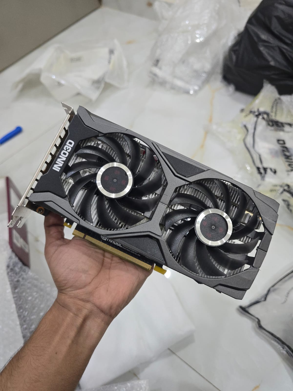 Inno3D GeForce RTX 2060 Super Twin X2 OC 8GB Used GPU