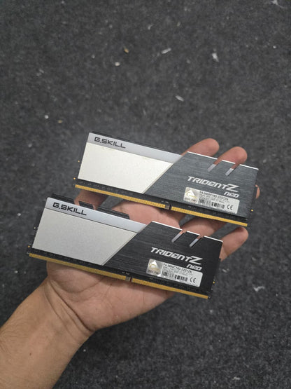 G.Skill Trident Z Neo 32GB (2x16GB) DDR4 3600MHz Used RAM