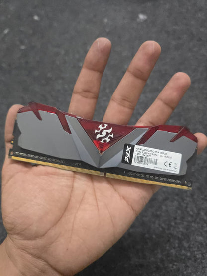 XPG ADATA GAMMIX D30 8GB (8x1) DDR4 3000MHZ Used RAM