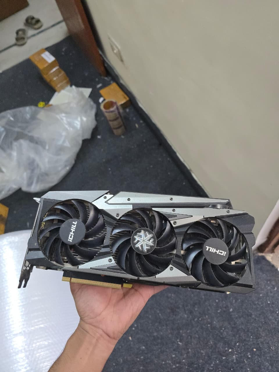 INNO3D GEFORCE RTX 3060 ICHILL X3 RED 12GB Used GPU