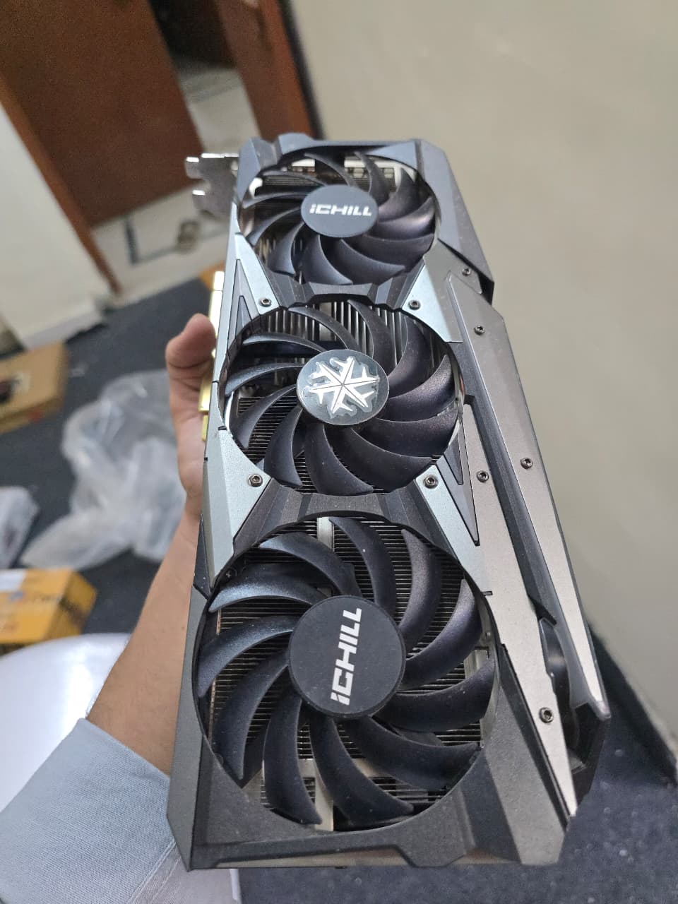 INNO3D GEFORCE RTX 3060 ICHILL X3 RED 12GB Used GPU