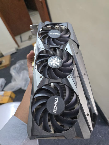 INNO3D GEFORCE RTX 3060 ICHILL X3 RED 12GB Used GPU