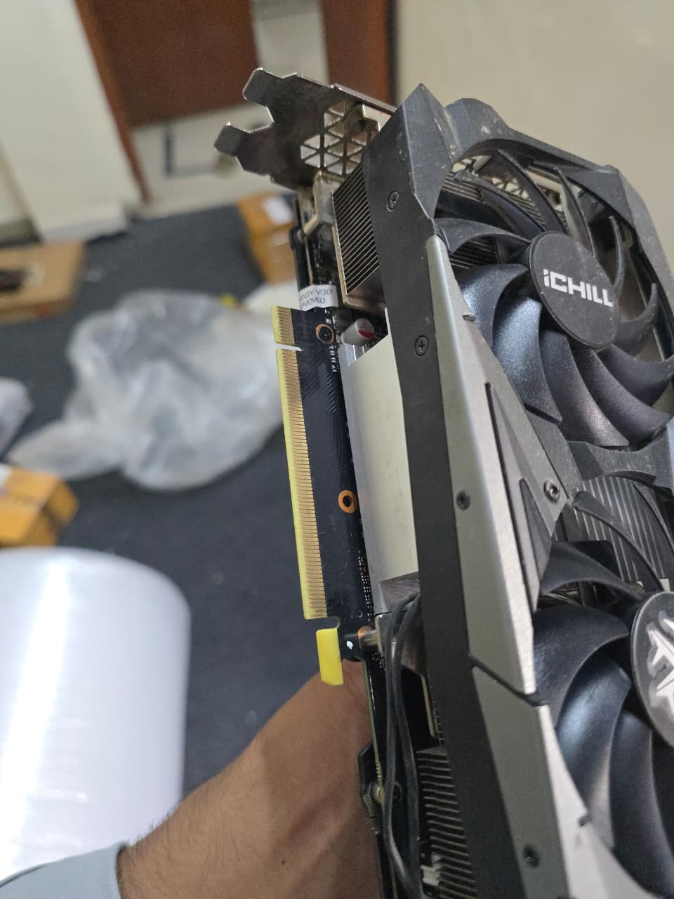 INNO3D GEFORCE RTX 3060 ICHILL X3 RED 12GB Used GPU