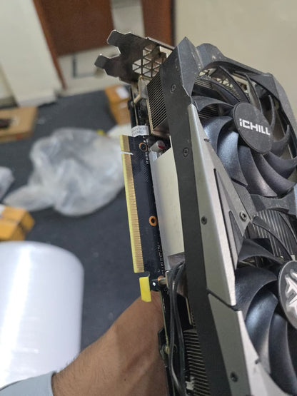 INNO3D GEFORCE RTX 3060 ICHILL X3 RED 12GB Used GPU