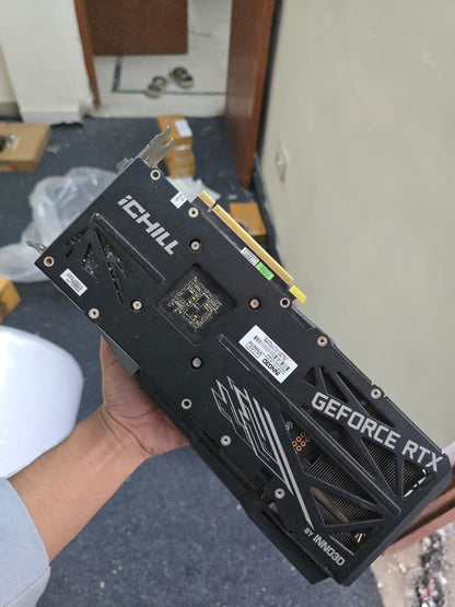 INNO3D GEFORCE RTX 3060 ICHILL X3 RED 12GB Used GPU