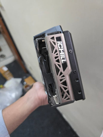 INNO3D GEFORCE RTX 3060 ICHILL X3 RED 12GB Used GPU