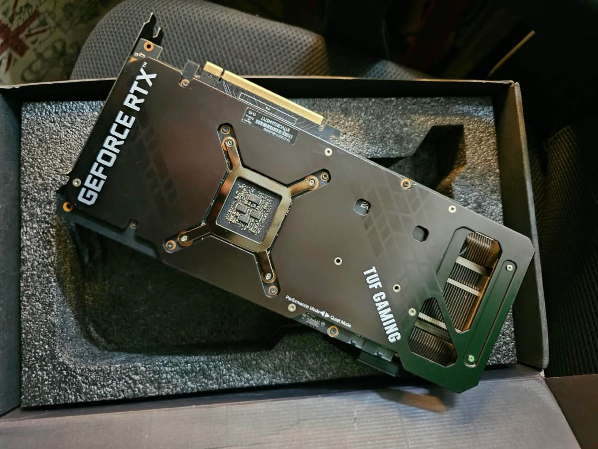 ASUS TUF NVIDIA RTX 3070 Ti 8GB Used GPU