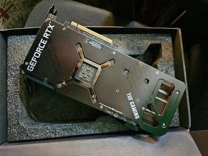ASUS TUF NVIDIA RTX 3070 Ti 8GB Used GPU