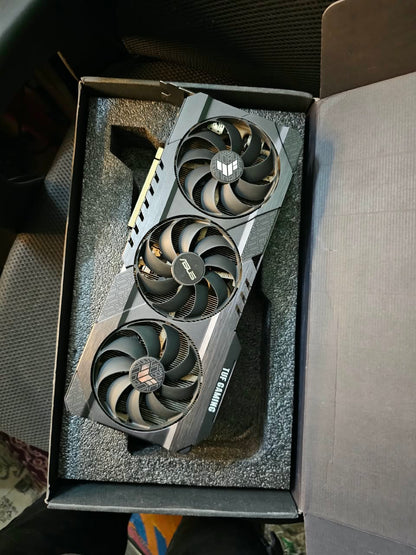 ASUS TUF NVIDIA RTX 3070 Ti 8GB Used GPU