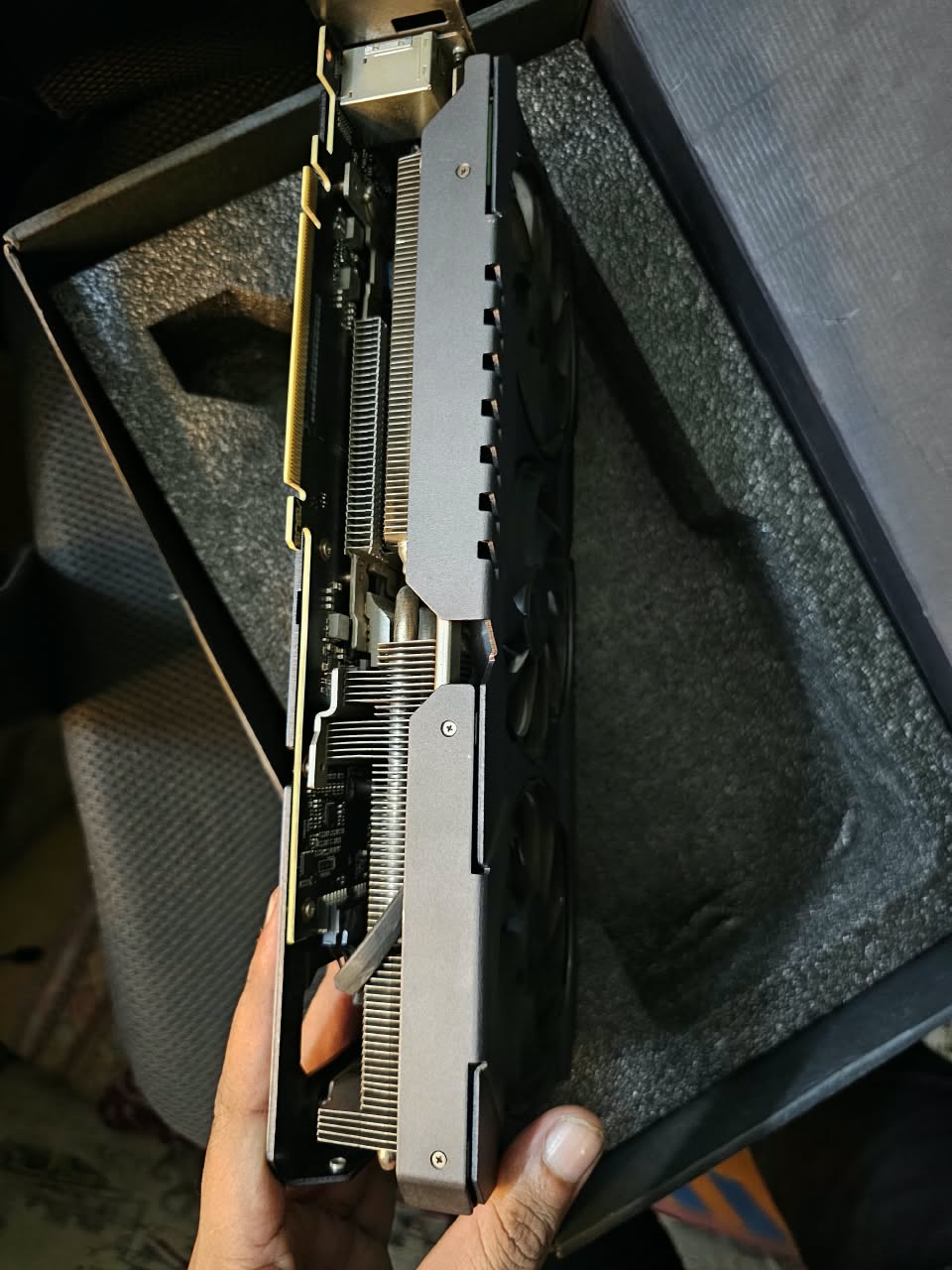 ASUS TUF NVIDIA RTX 3070 Ti 8GB Used GPU