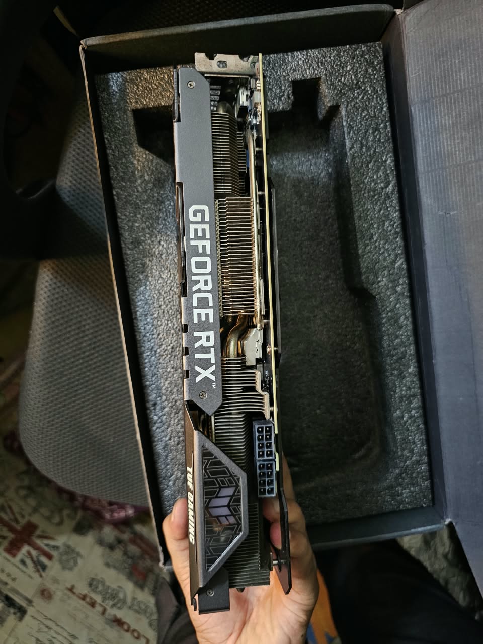 ASUS TUF NVIDIA RTX 3070 Ti 8GB Used GPU
