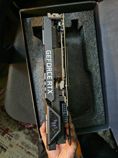 ASUS TUF NVIDIA RTX 3070 Ti 8GB Used GPU