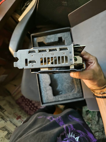 ASUS TUF NVIDIA RTX 3070 Ti 8GB Used GPU