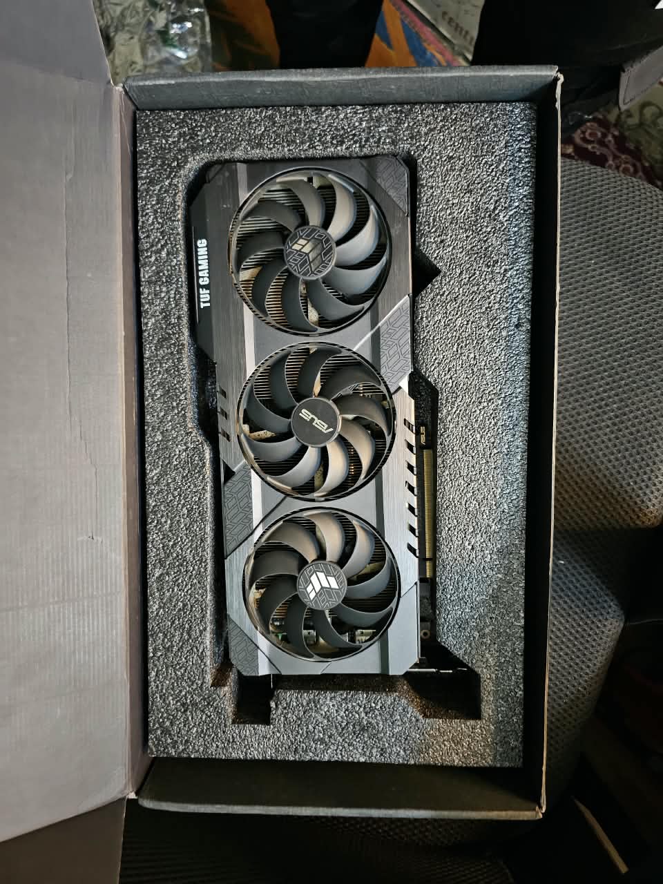 ASUS TUF NVIDIA RTX 3070 Ti 8GB Used GPU