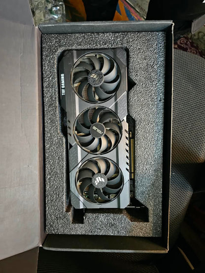 ASUS TUF NVIDIA RTX 3070 Ti 8GB Used GPU