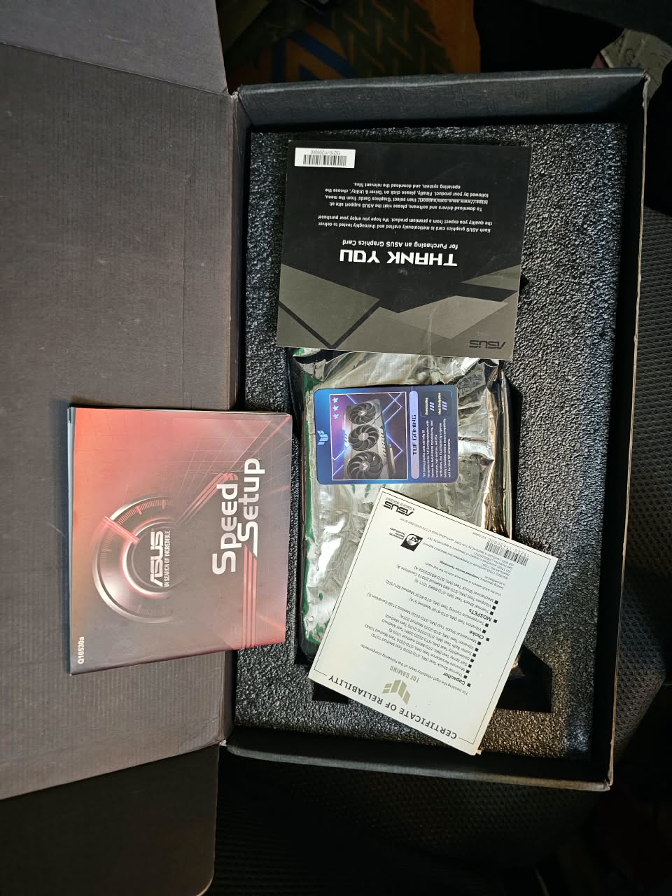 ASUS TUF NVIDIA RTX 3070 Ti 8GB Used GPU