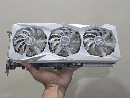 ASROCK Radeon RX 7600 XT Steel Legend OC 16GB Used GPU