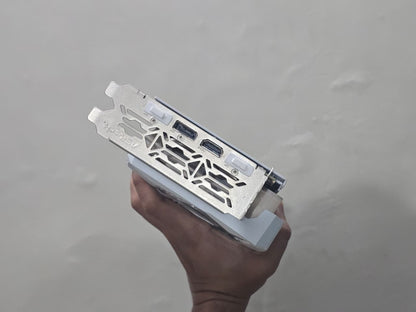ASROCK Radeon RX 7600 XT Steel Legend OC 16GB Used GPU