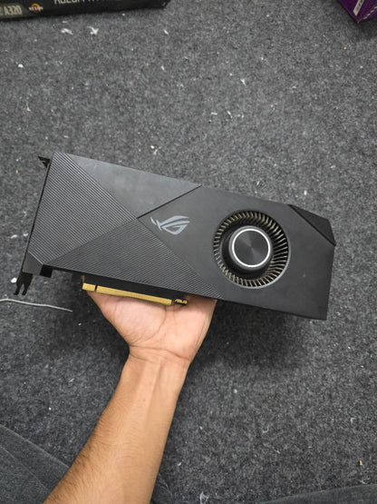 ASUS ROG Strix Advanced Overclocked RTX 2080 Super TURBO 8GB Used GPU