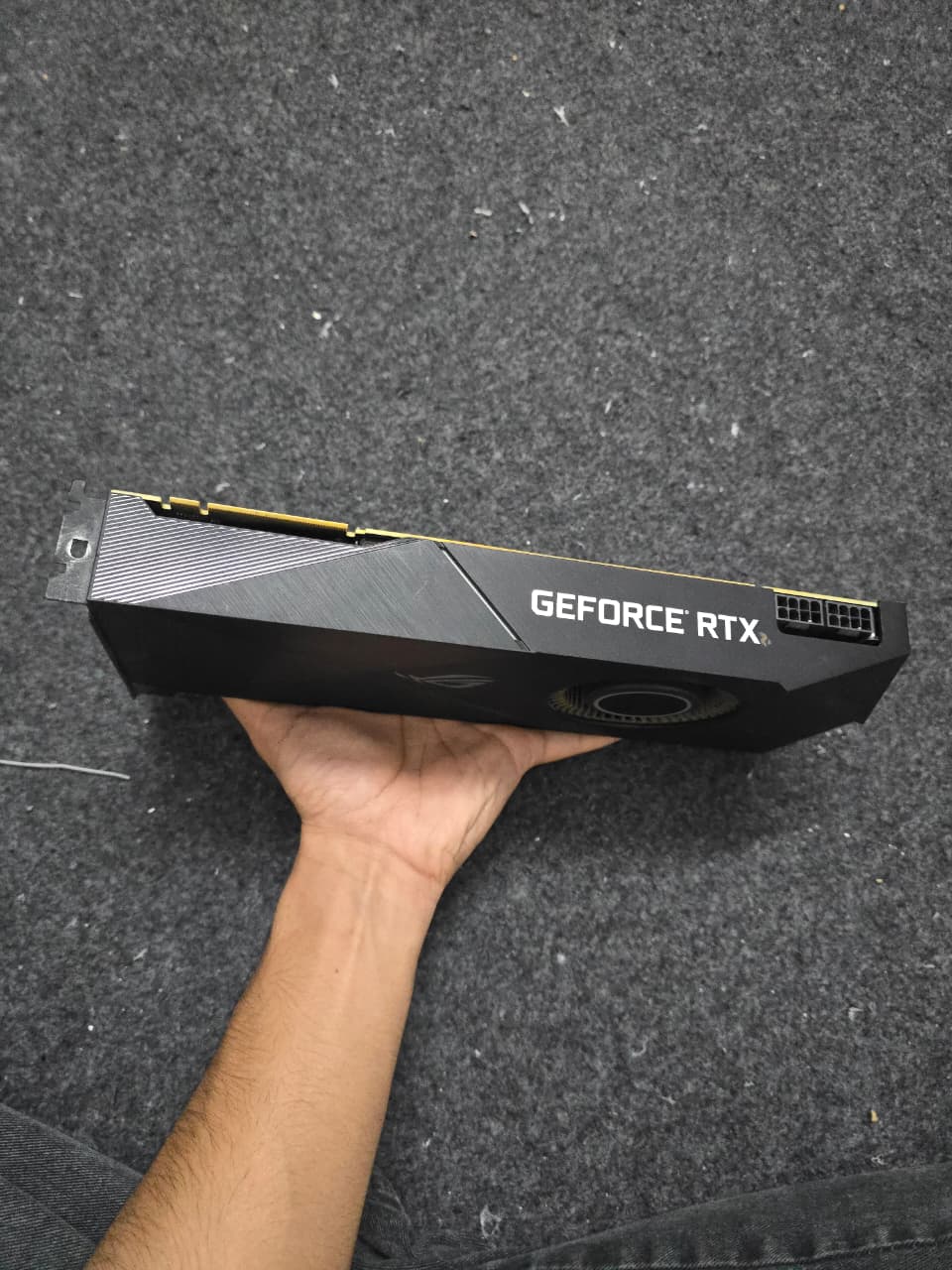 ASUS ROG Strix Advanced Overclocked RTX 2080 Super TURBO 8GB Used GPU