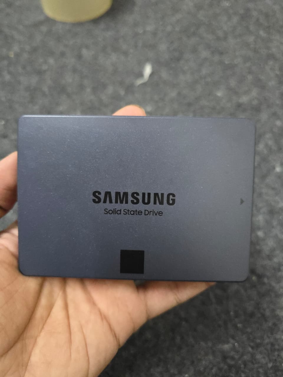 SAMSUNG 870 QVO SATA III 2.5" 2TB Internal SSD  Used SSD