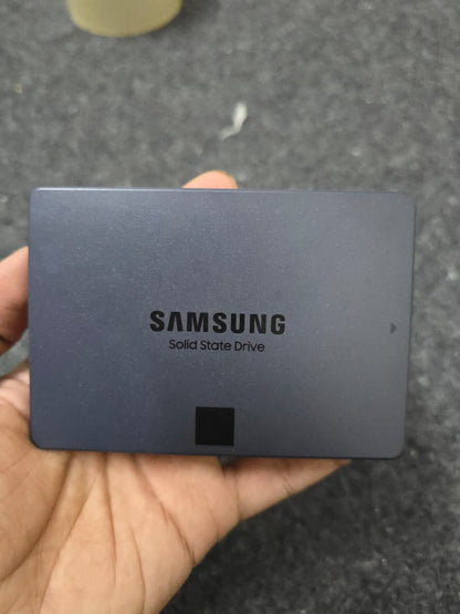 SAMSUNG 870 QVO SATA III 2.5" 2TB Internal SSD  Used SSD