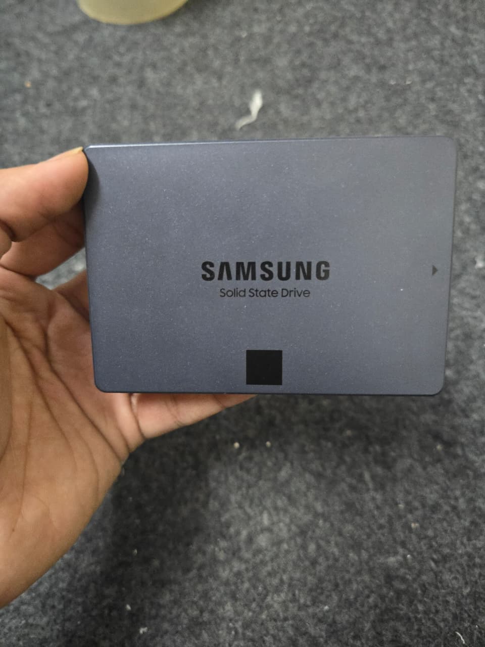 SAMSUNG 870 QVO SATA III 2.5" 2TB Internal SSD  Used SSD
