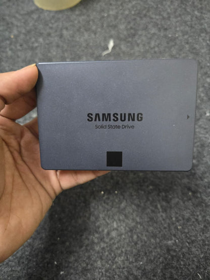SAMSUNG 870 QVO SATA III 2.5" 2TB Internal SSD  Used SSD